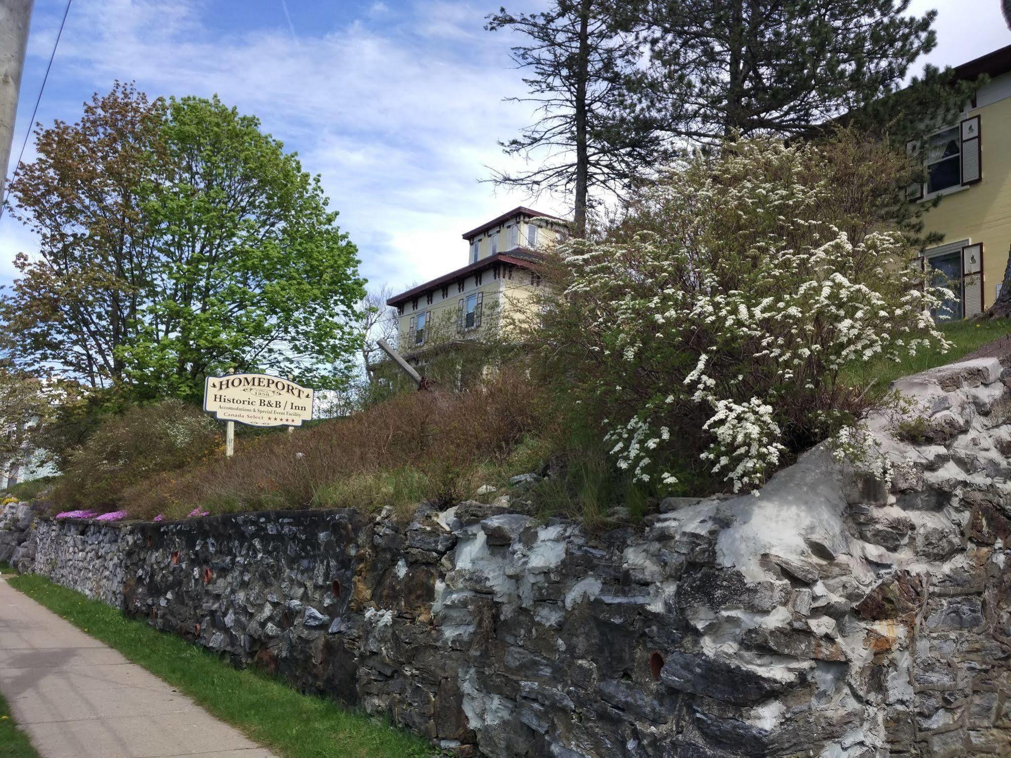 Homeport Historic B&B Saint John Εξωτερικό φωτογραφία