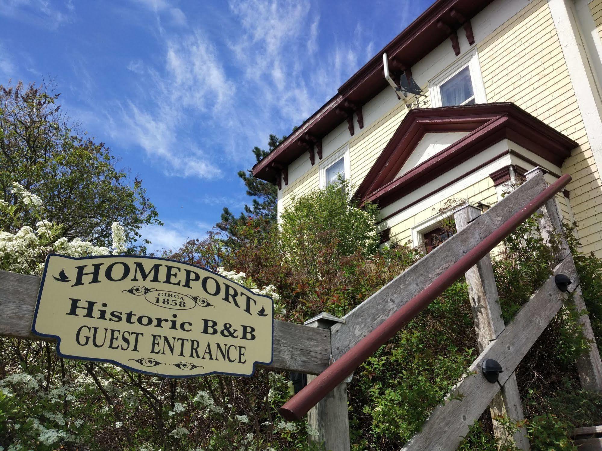 Homeport Historic B&B Saint John Εξωτερικό φωτογραφία