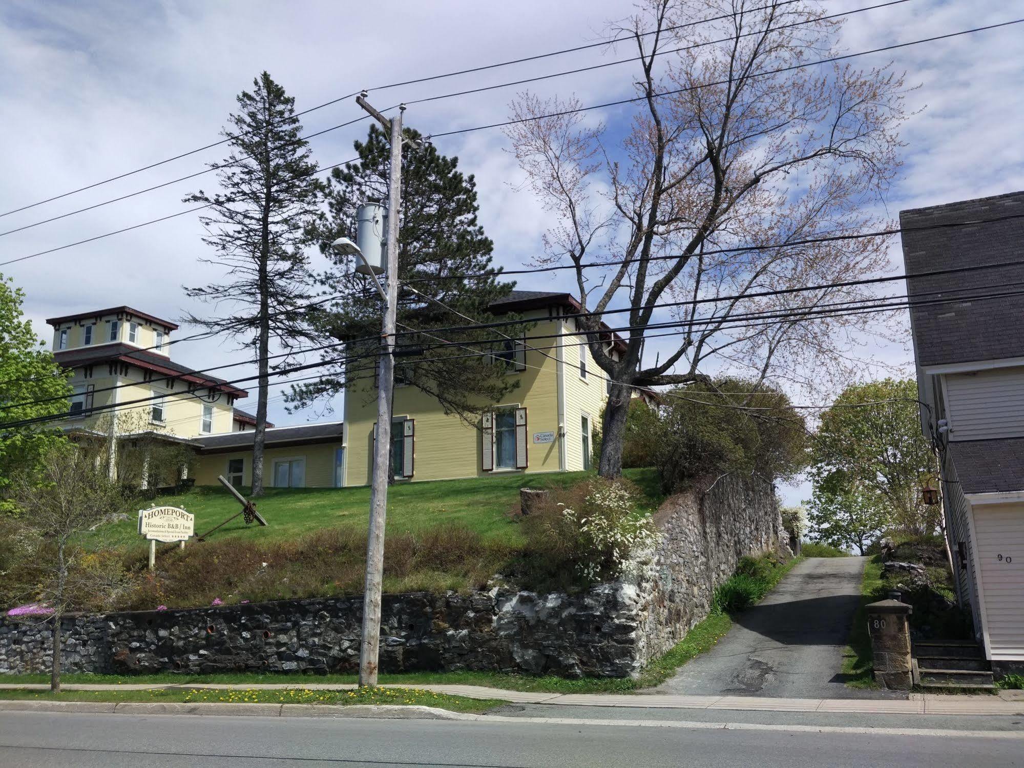 Homeport Historic B&B Saint John Εξωτερικό φωτογραφία